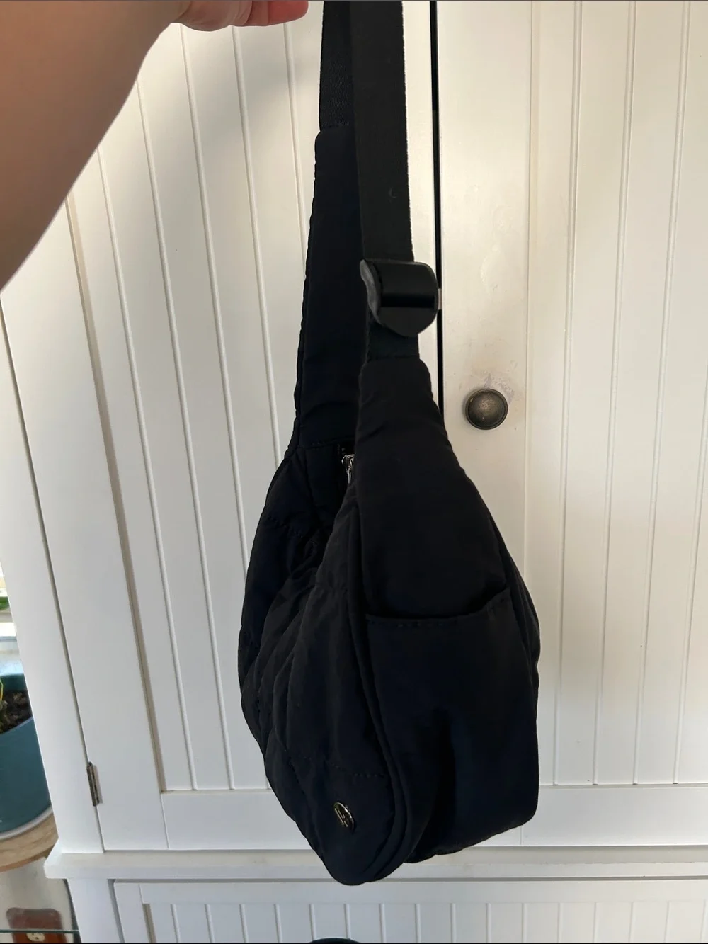 Mini backpack and small shoulder bag